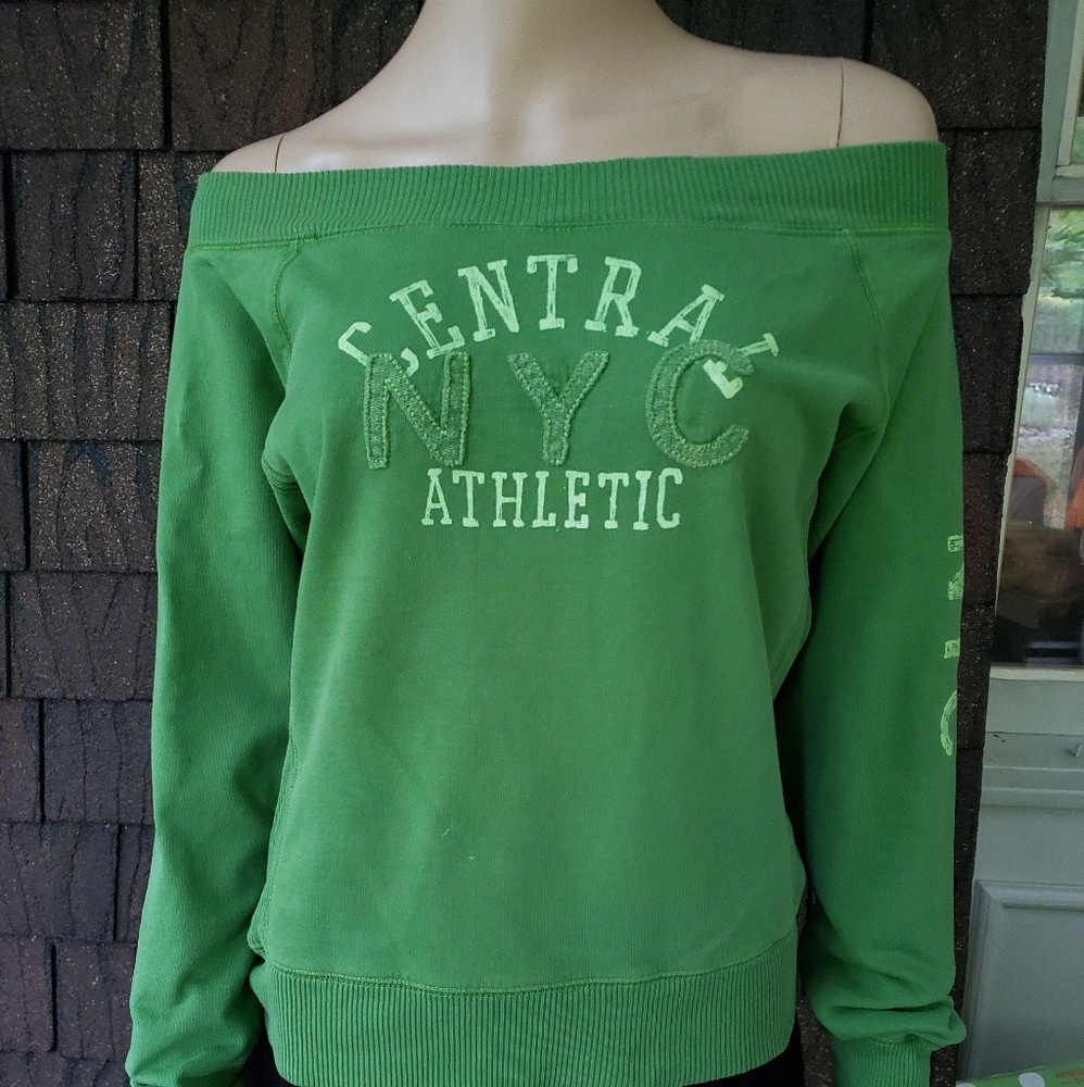 Old Navy Off Shoulder Sweatshirt